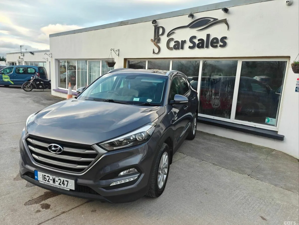 Hyundai Tucson SUV, Diesel, 2016, Grey