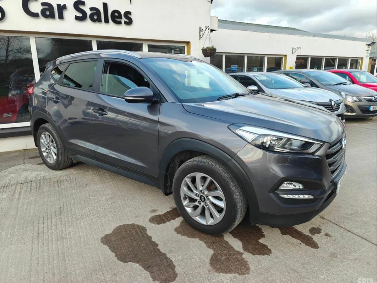 Hyundai Tucson SUV, Diesel, 2016, Grey
