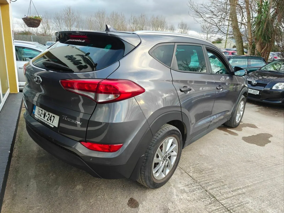 Hyundai Tucson SUV, Diesel, 2016, Grey