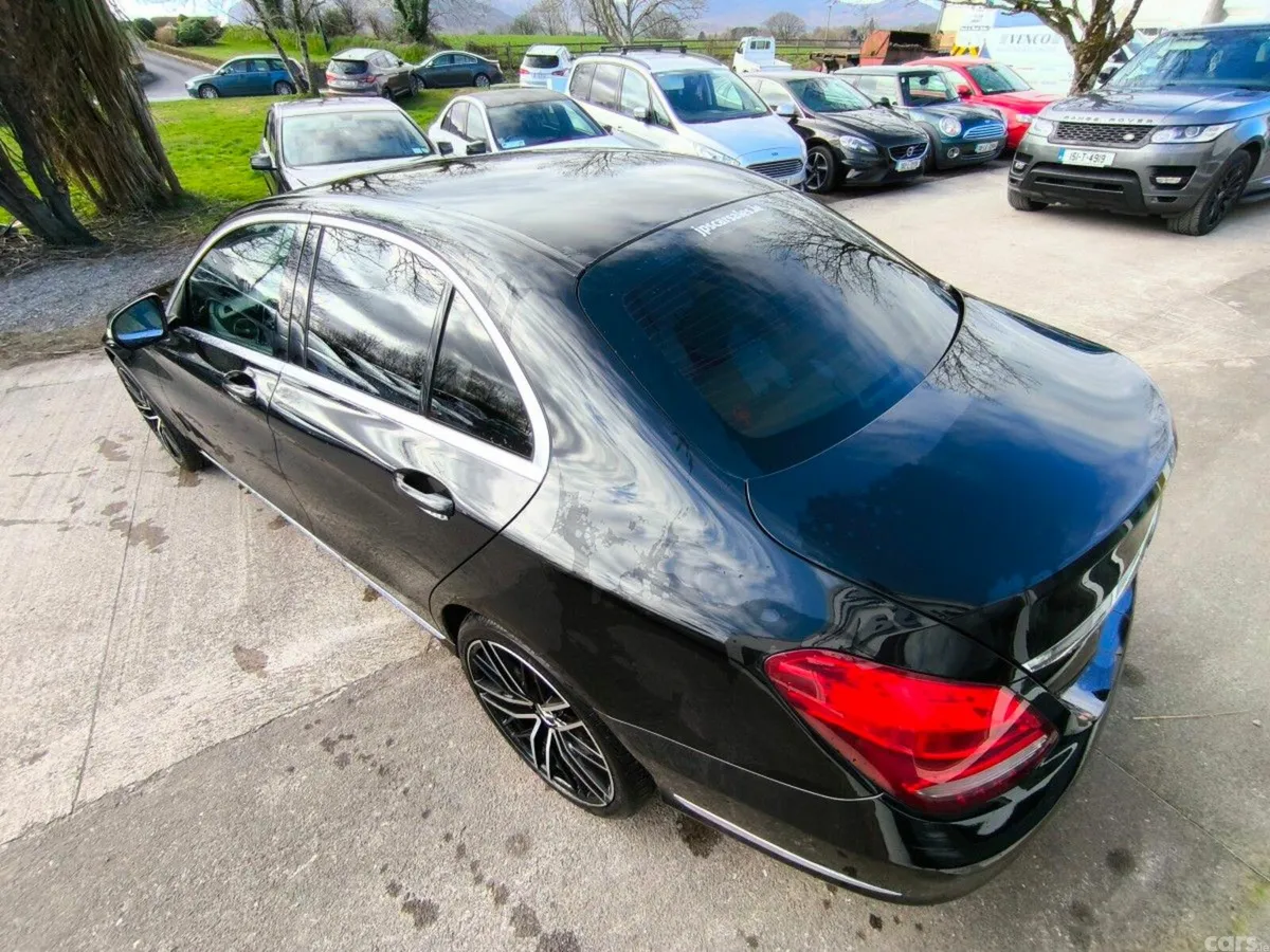 Mercedes-Benz C-Class Saloon, Petrol, 2015, Black