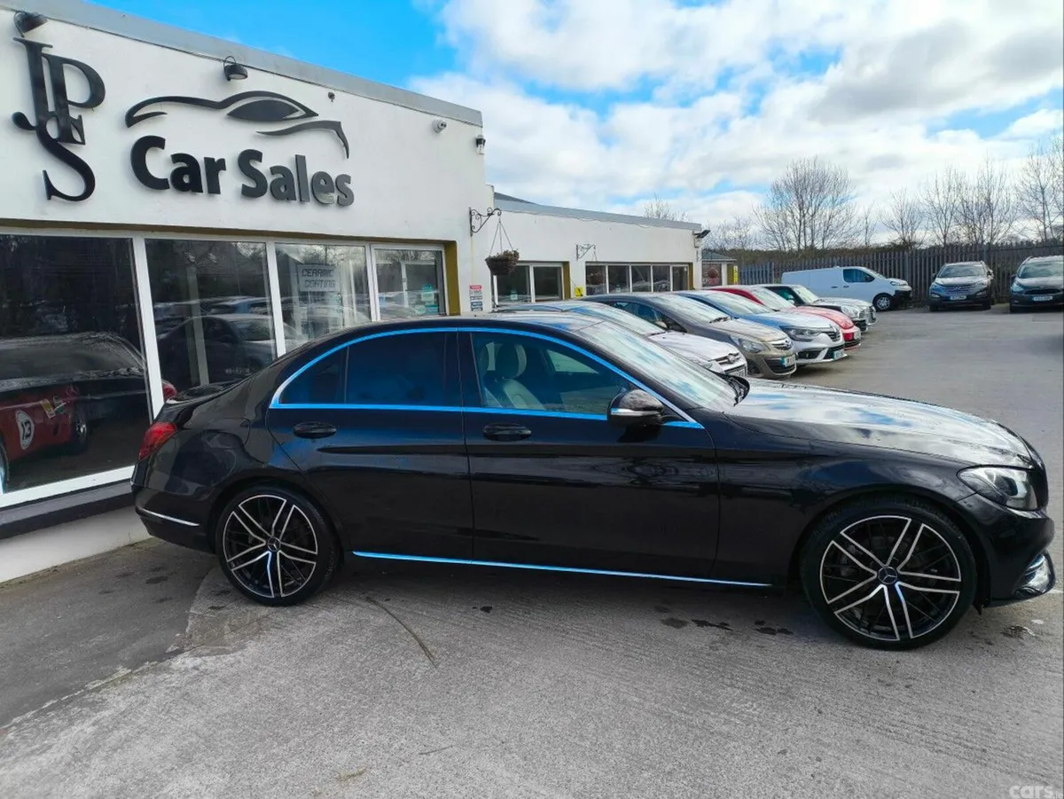 Mercedes-Benz C-Class Saloon, Petrol, 2015, Black