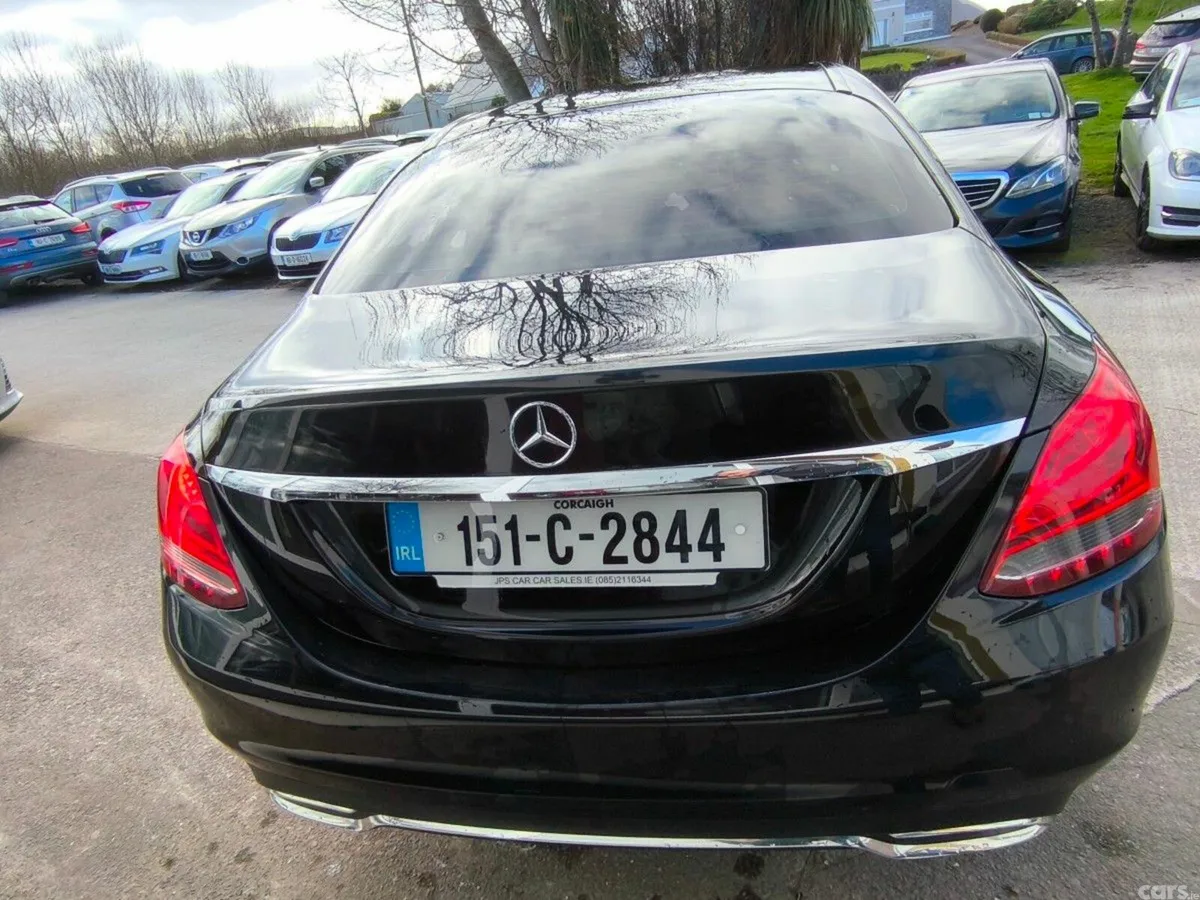 Mercedes-Benz C-Class Saloon, Petrol, 2015, Black