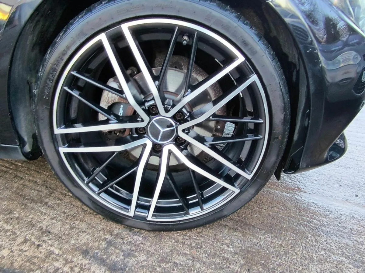 Mercedes-Benz C-Class Saloon, Petrol, 2015, Black