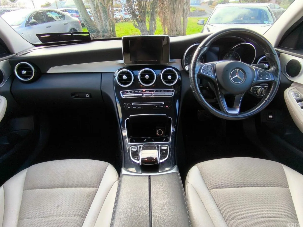 Mercedes-Benz C-Class Saloon, Petrol, 2015, Black