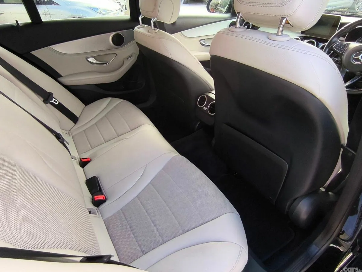 Mercedes-Benz C-Class Saloon, Petrol, 2015, Black