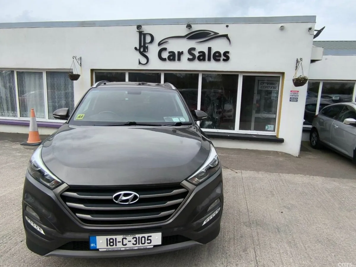 Hyundai Tucson SUV, Diesel, 2018, Brown