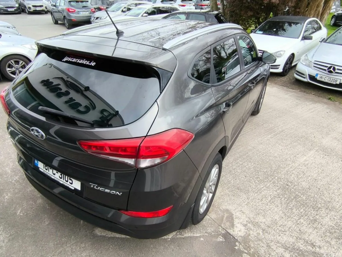 Hyundai Tucson SUV, Diesel, 2018, Brown