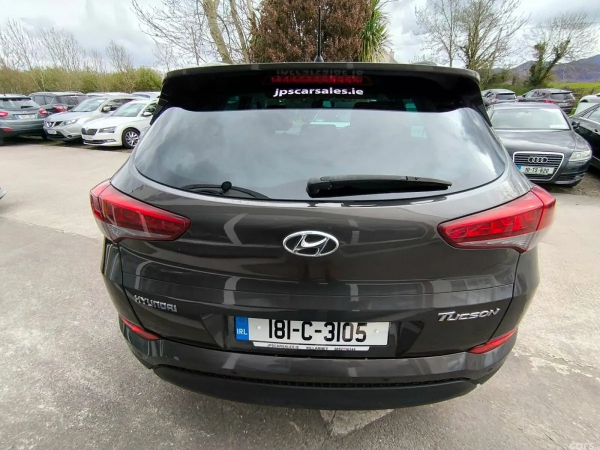 Hyundai Tucson SUV, Diesel, 2018, Brown