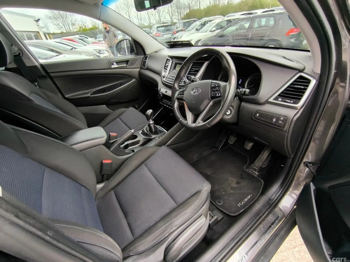 Hyundai Tucson SUV, Diesel, 2018, Brown