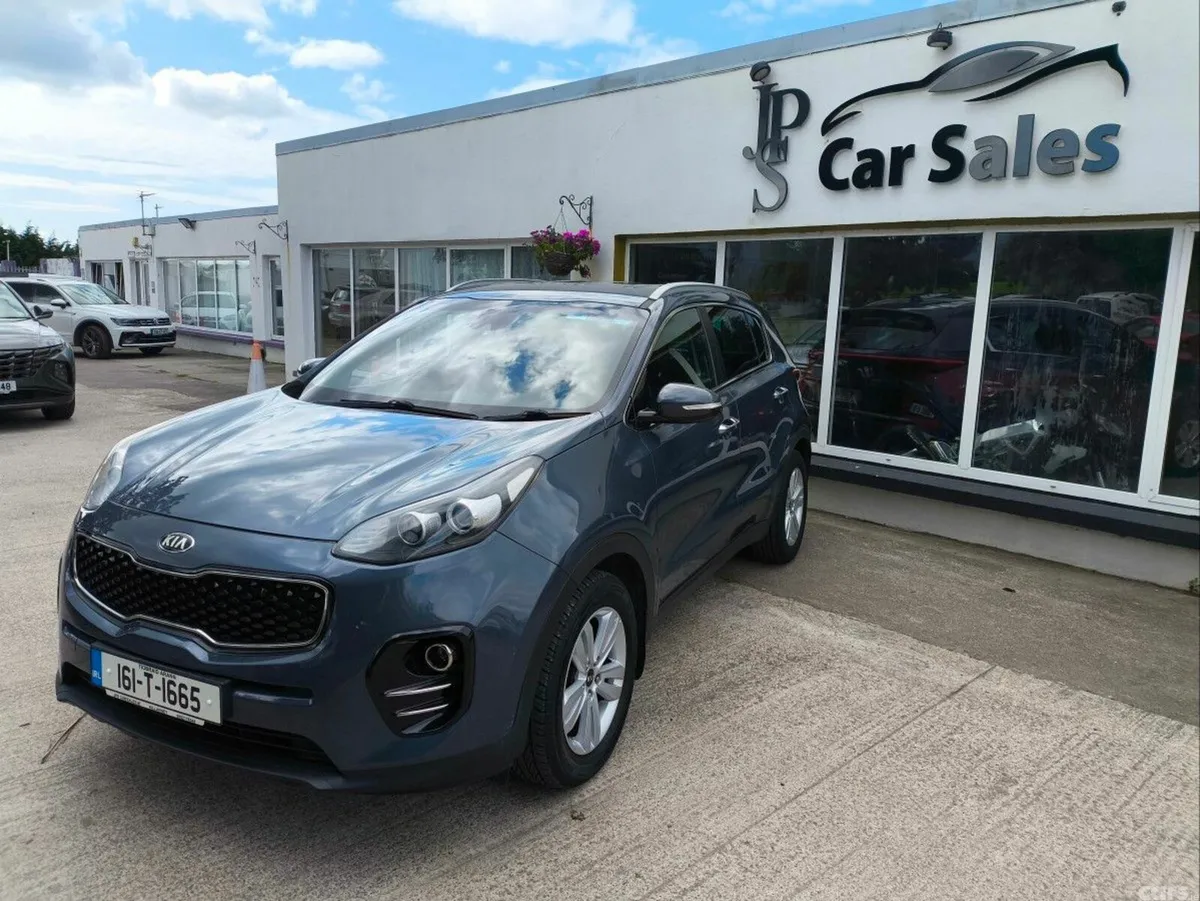 Kia Sportage SUV, Diesel, 2016, Blue