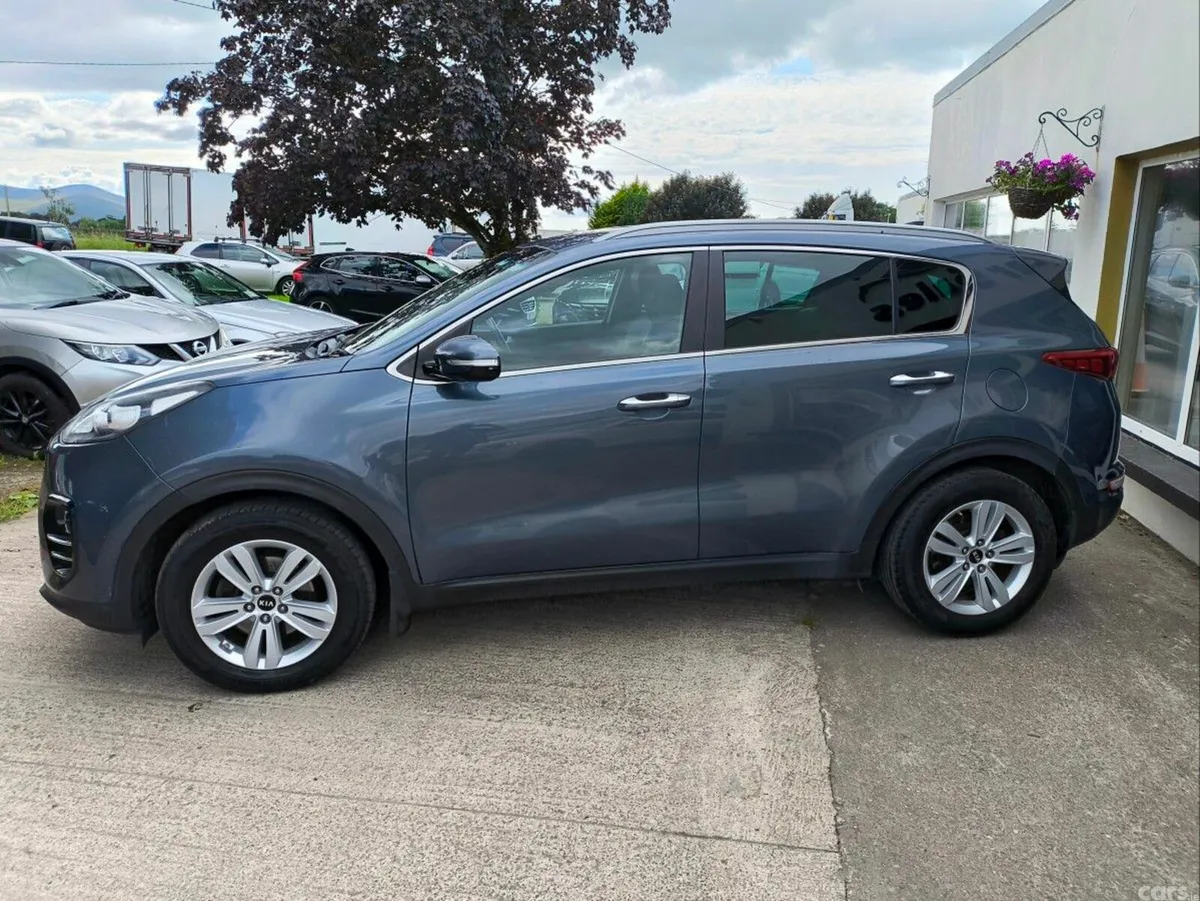 Kia Sportage SUV, Diesel, 2016, Blue