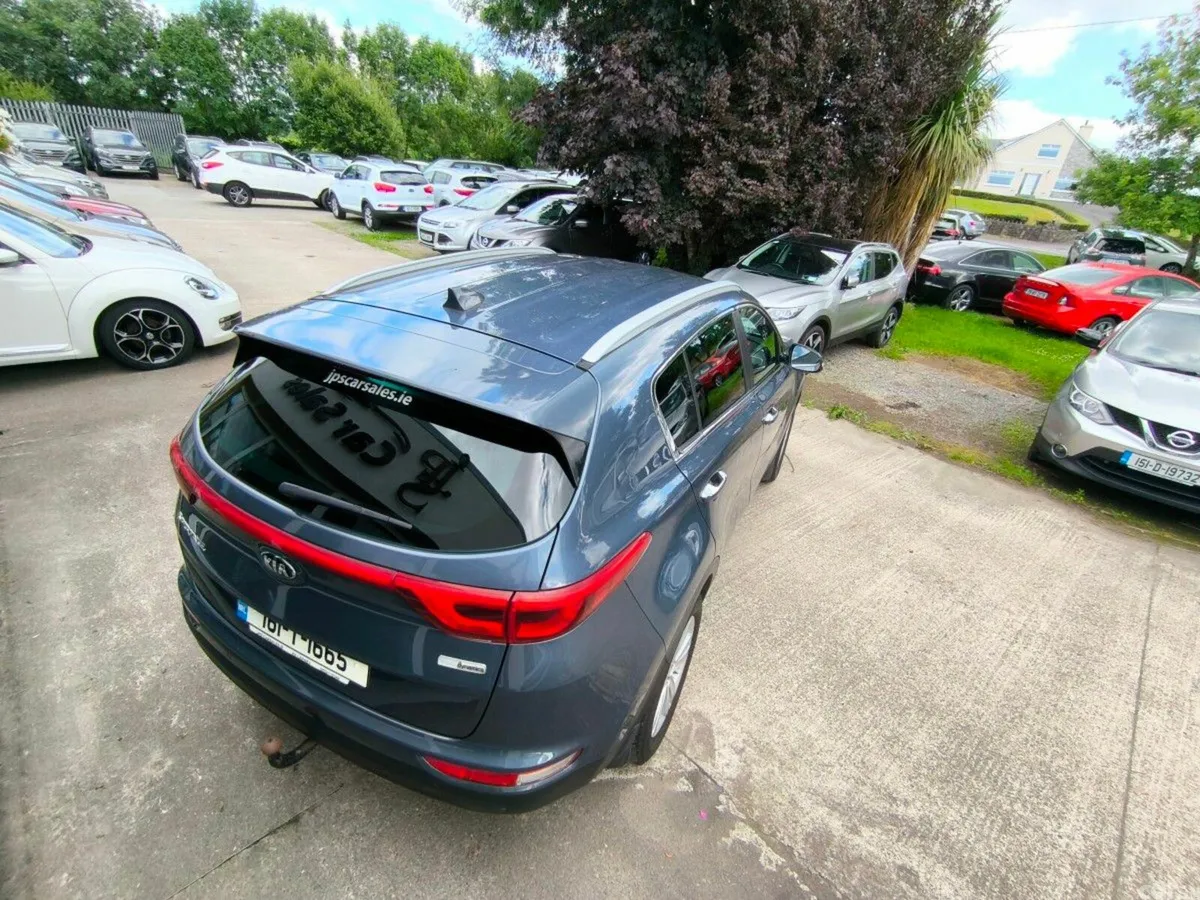 Kia Sportage SUV, Diesel, 2016, Blue