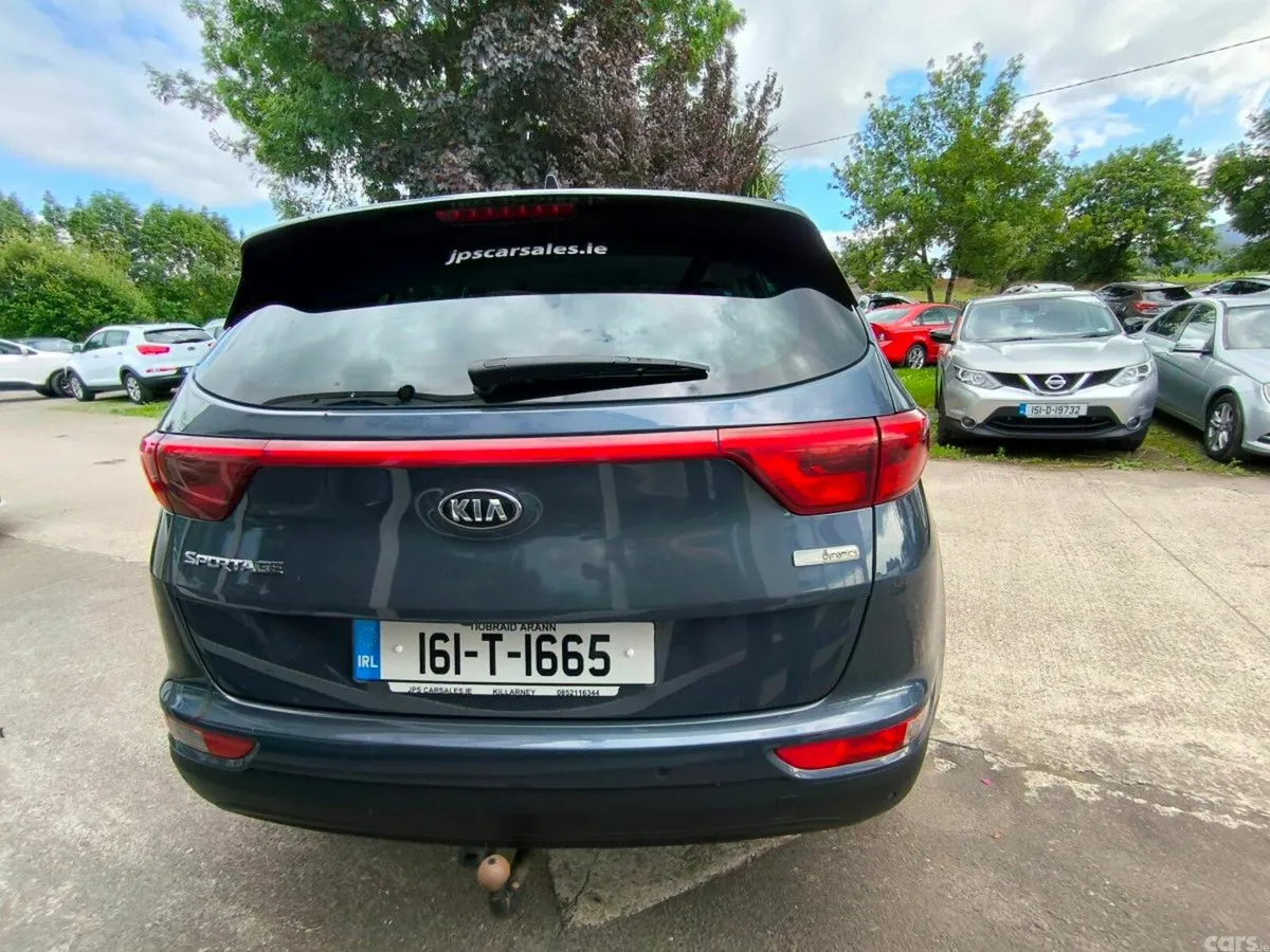 Kia Sportage SUV, Diesel, 2016, Blue