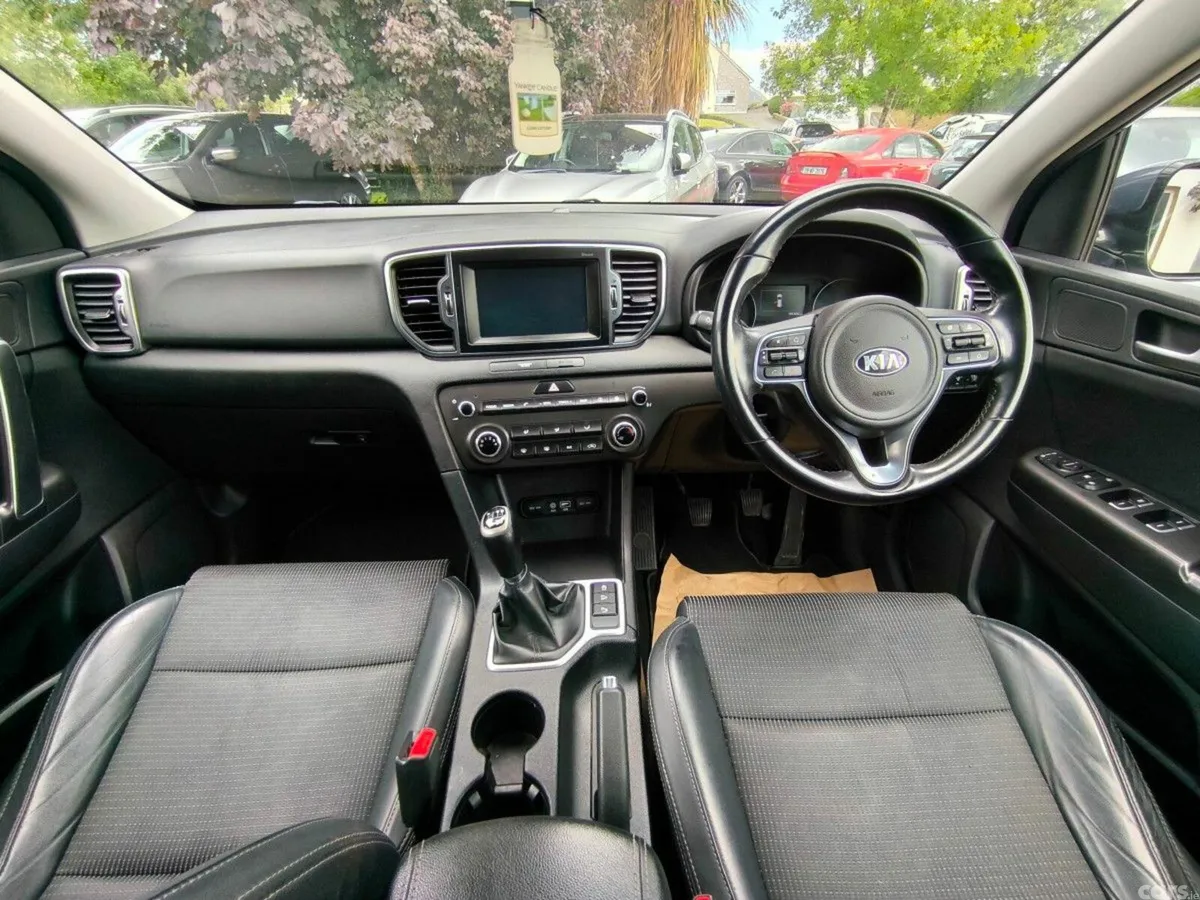 Kia Sportage SUV, Diesel, 2016, Blue