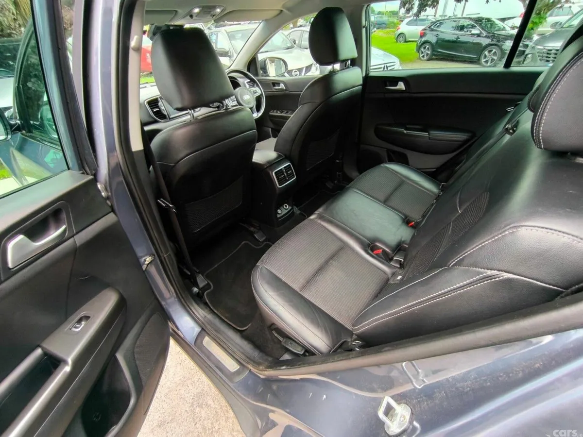 Kia Sportage SUV, Diesel, 2016, Blue