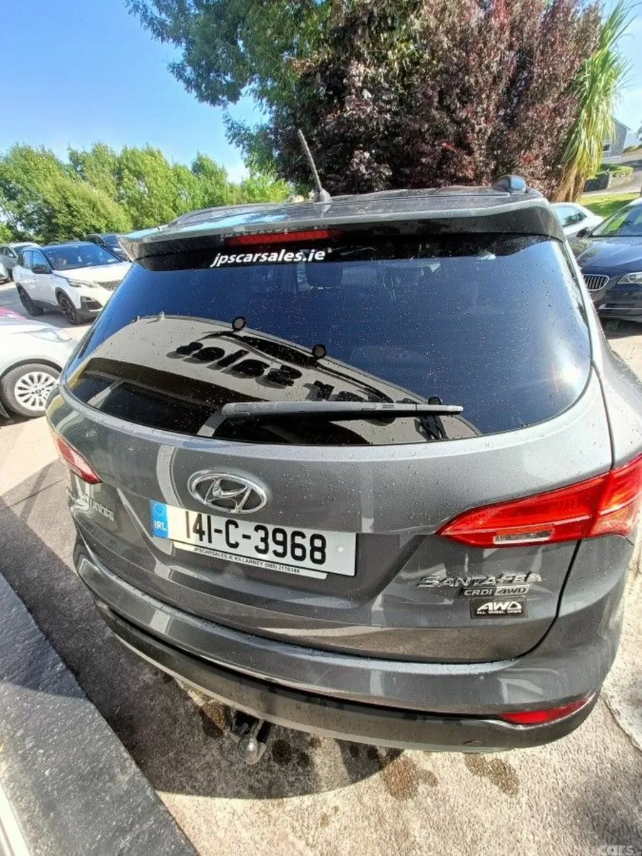 Hyundai Santa Fe SUV, Diesel, 2014, Silver