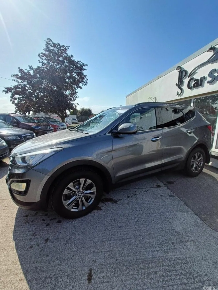 Hyundai Santa Fe SUV, Diesel, 2014, Silver