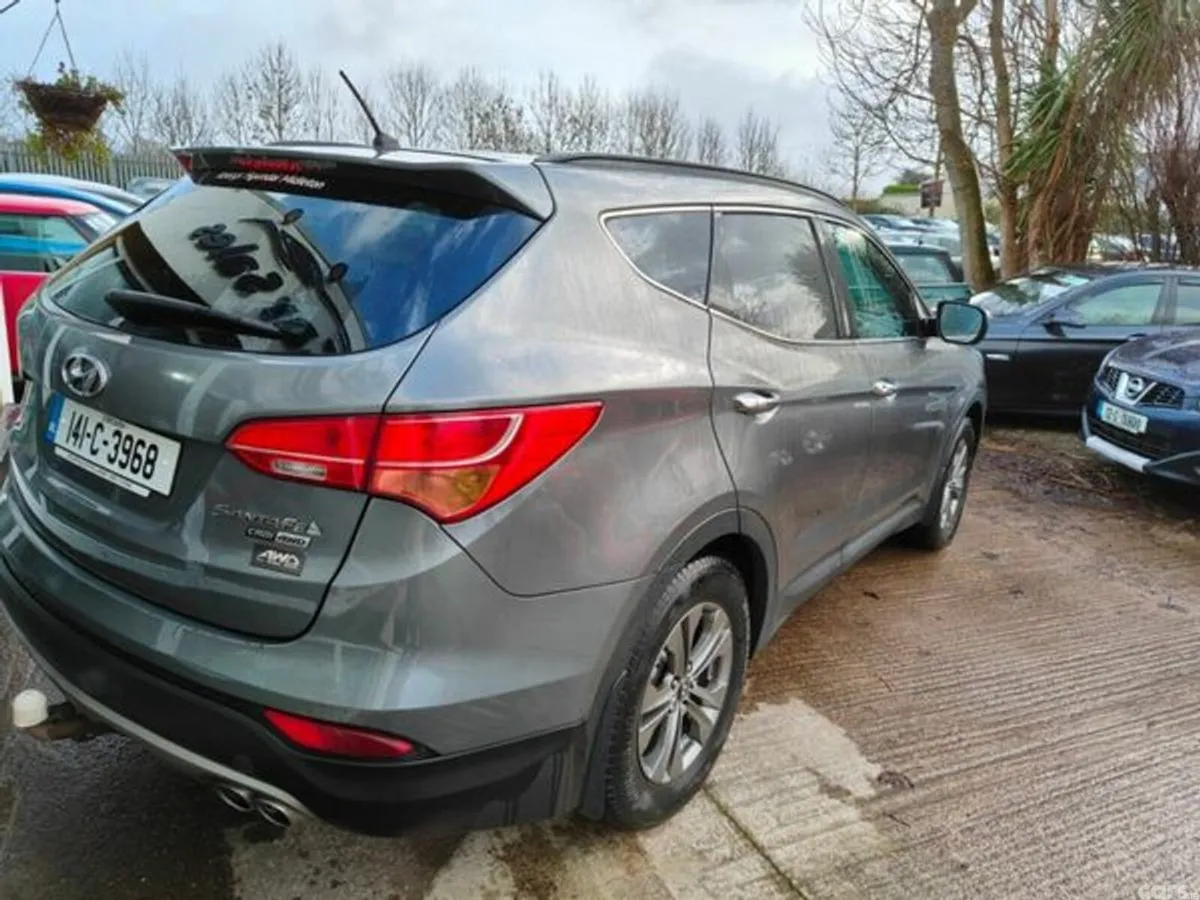Hyundai Santa Fe SUV, Diesel, 2014, Silver