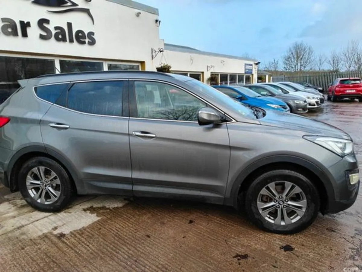 Hyundai Santa Fe SUV, Diesel, 2014, Silver