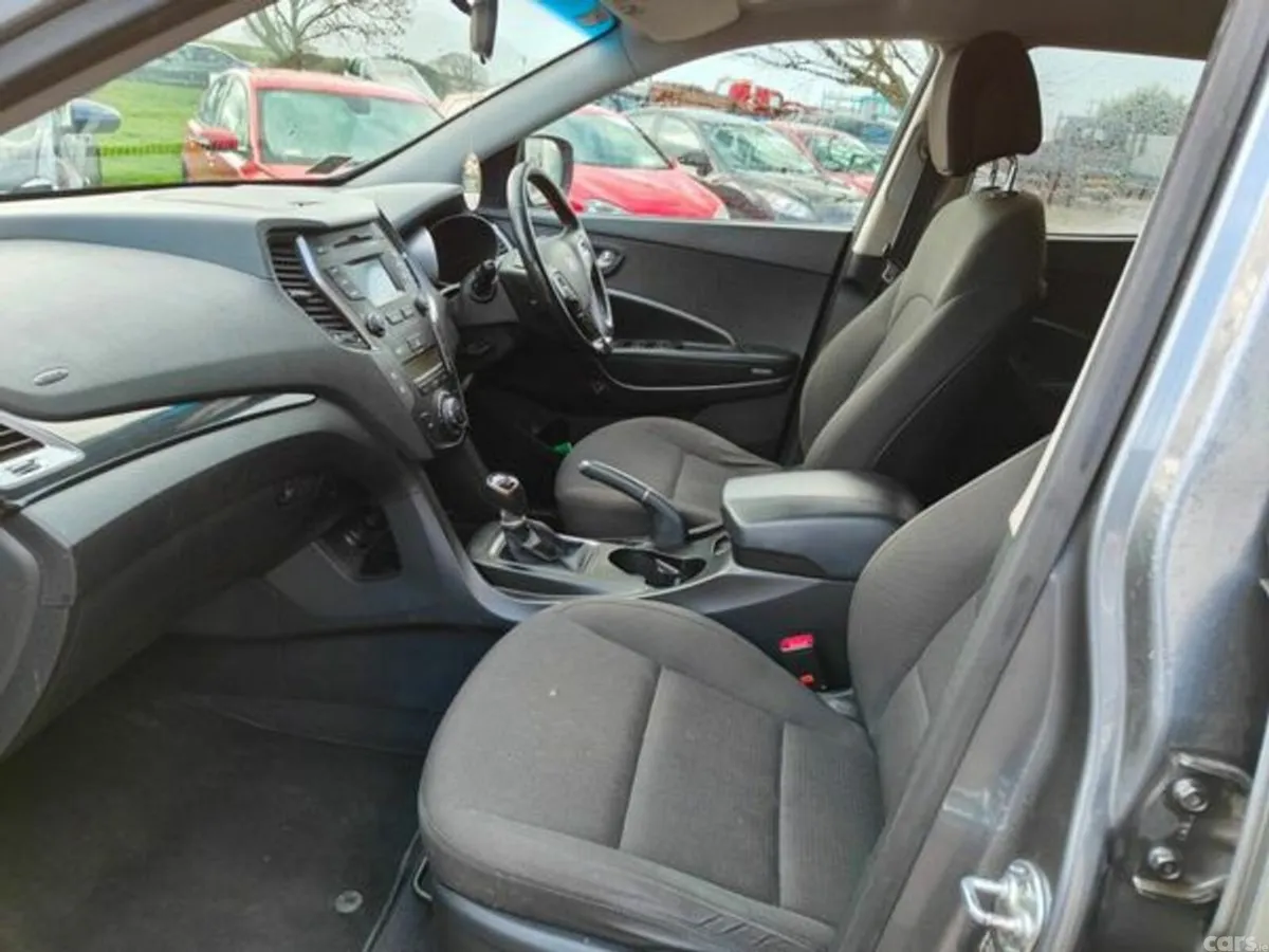 Hyundai Santa Fe SUV, Diesel, 2014, Silver