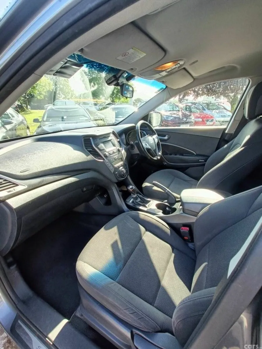 Hyundai Santa Fe SUV, Diesel, 2014, Silver