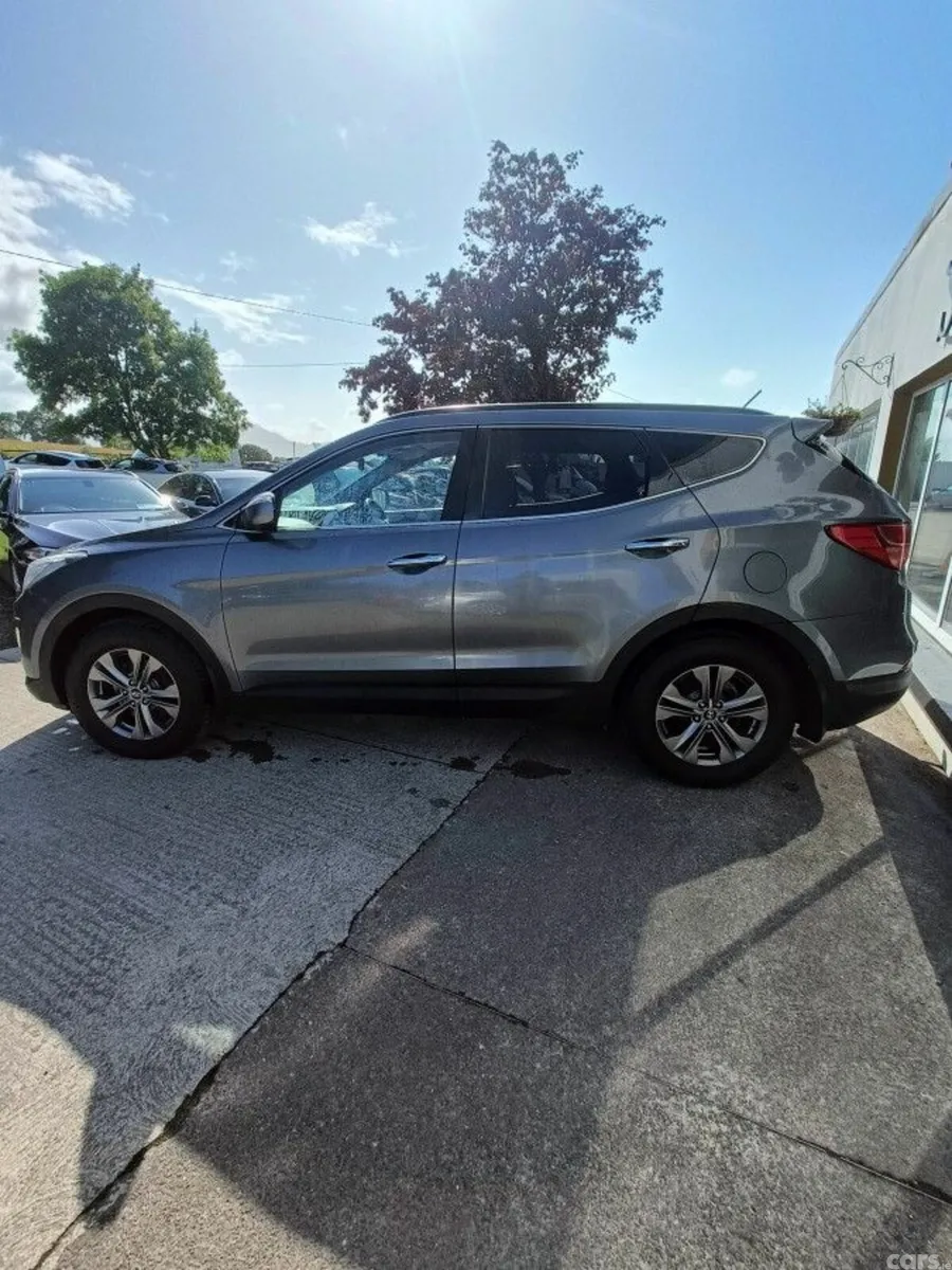 Hyundai Santa Fe SUV, Diesel, 2014, Silver