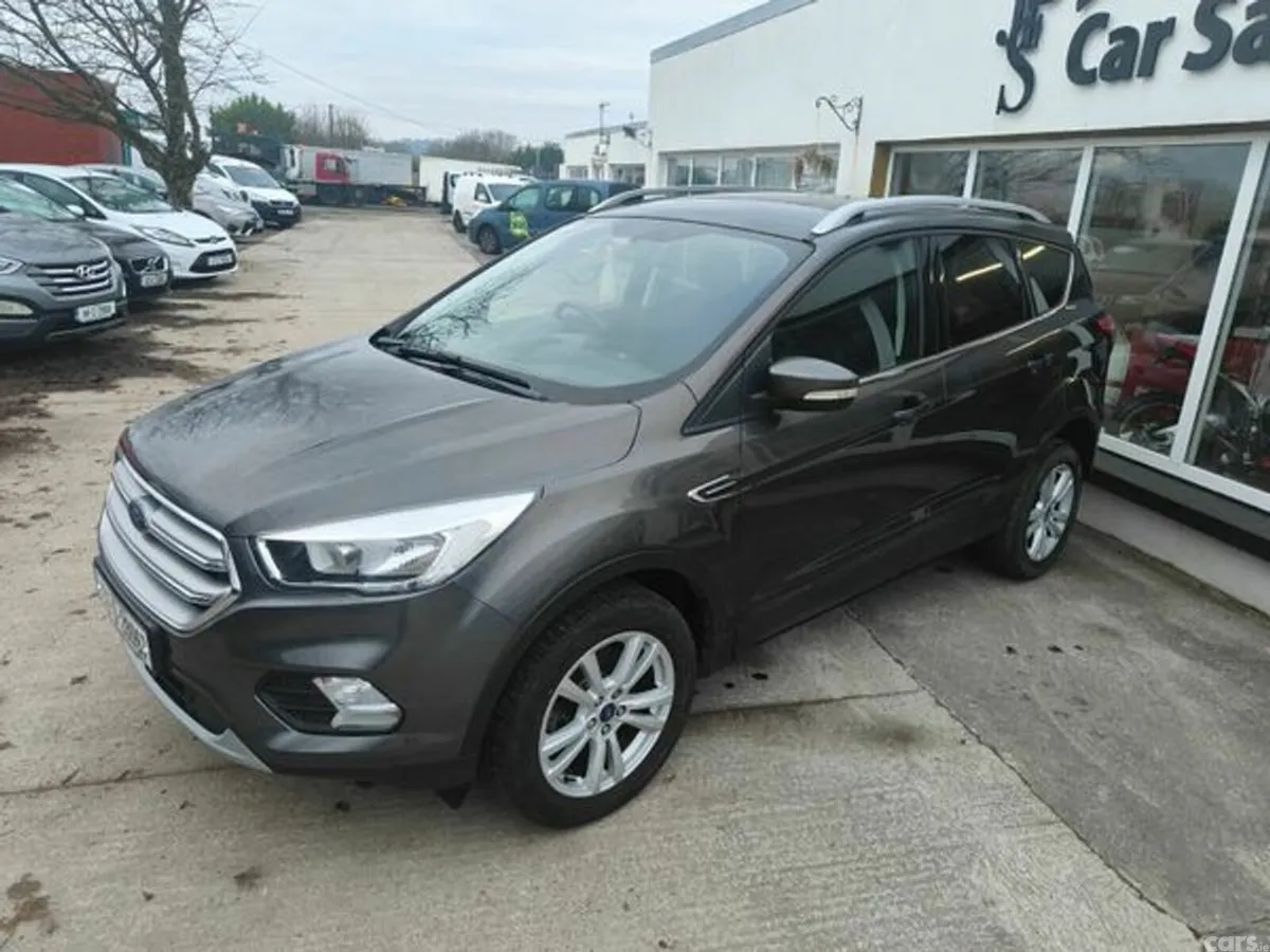 Ford Kuga SUV, Diesel, 2017, Grey