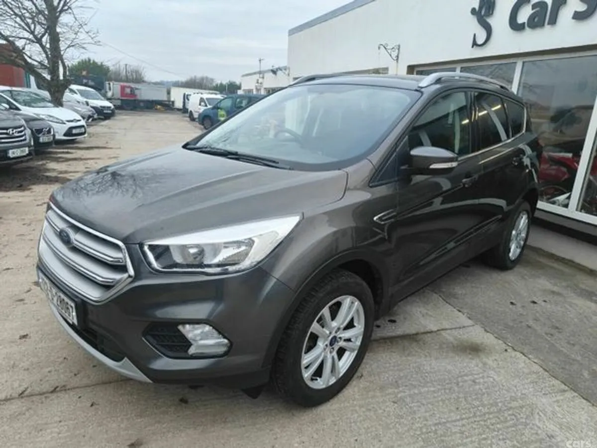 Ford Kuga SUV, Diesel, 2017, Grey