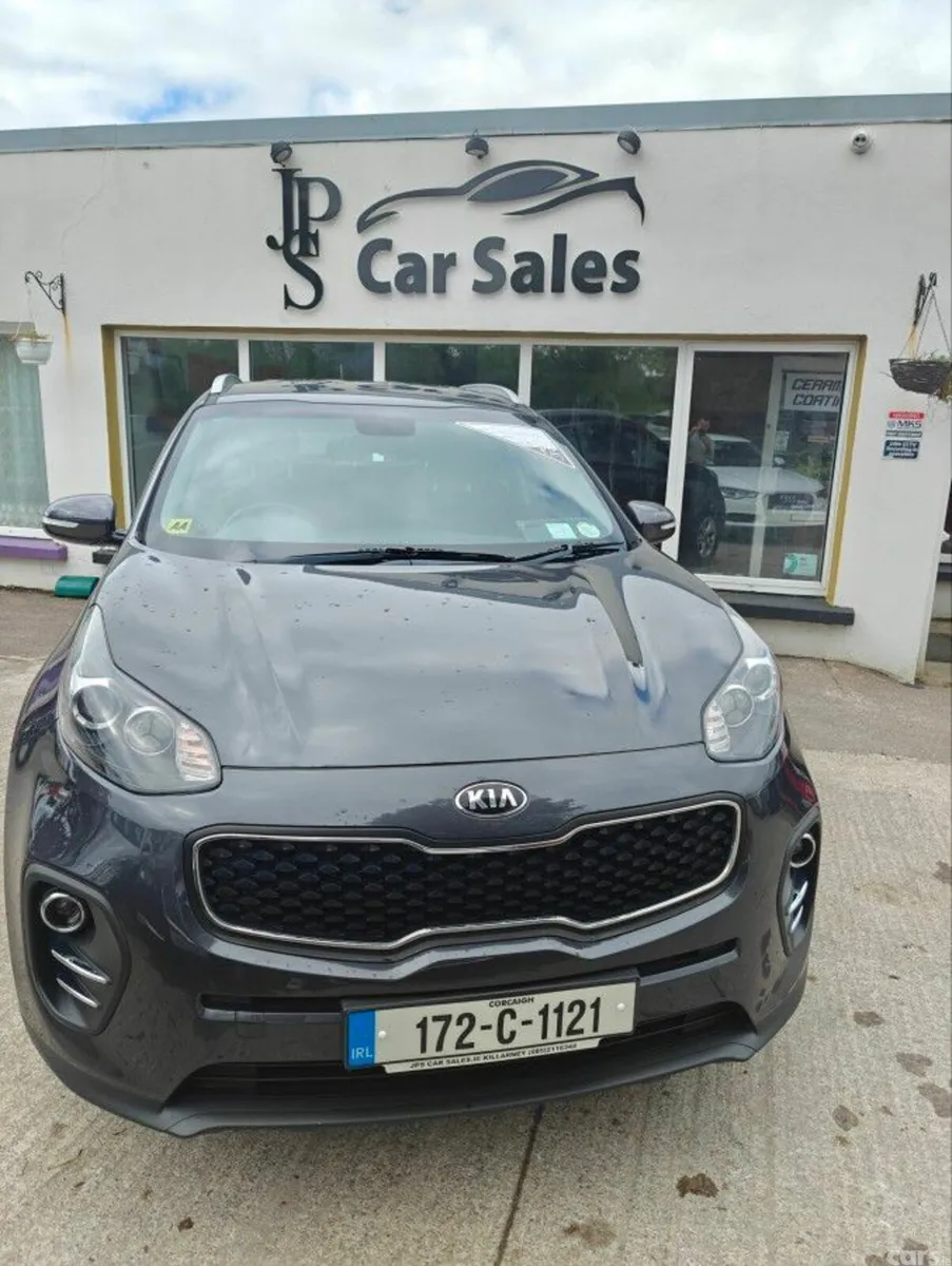 Kia Sportage SUV, Diesel, 2017, Grey