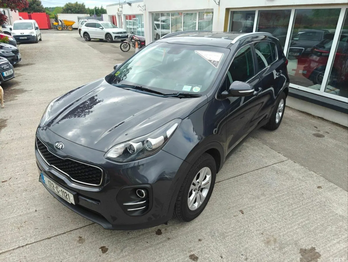 Kia Sportage SUV, Diesel, 2017, Grey