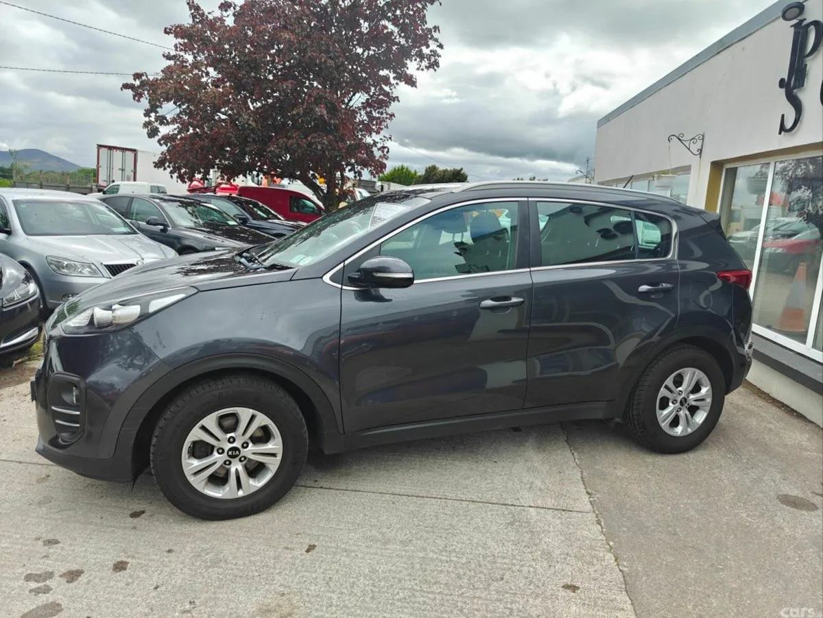 Kia Sportage SUV, Diesel, 2017, Grey