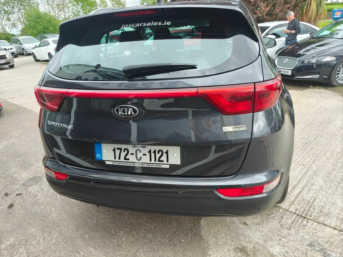 Kia Sportage SUV, Diesel, 2017, Grey