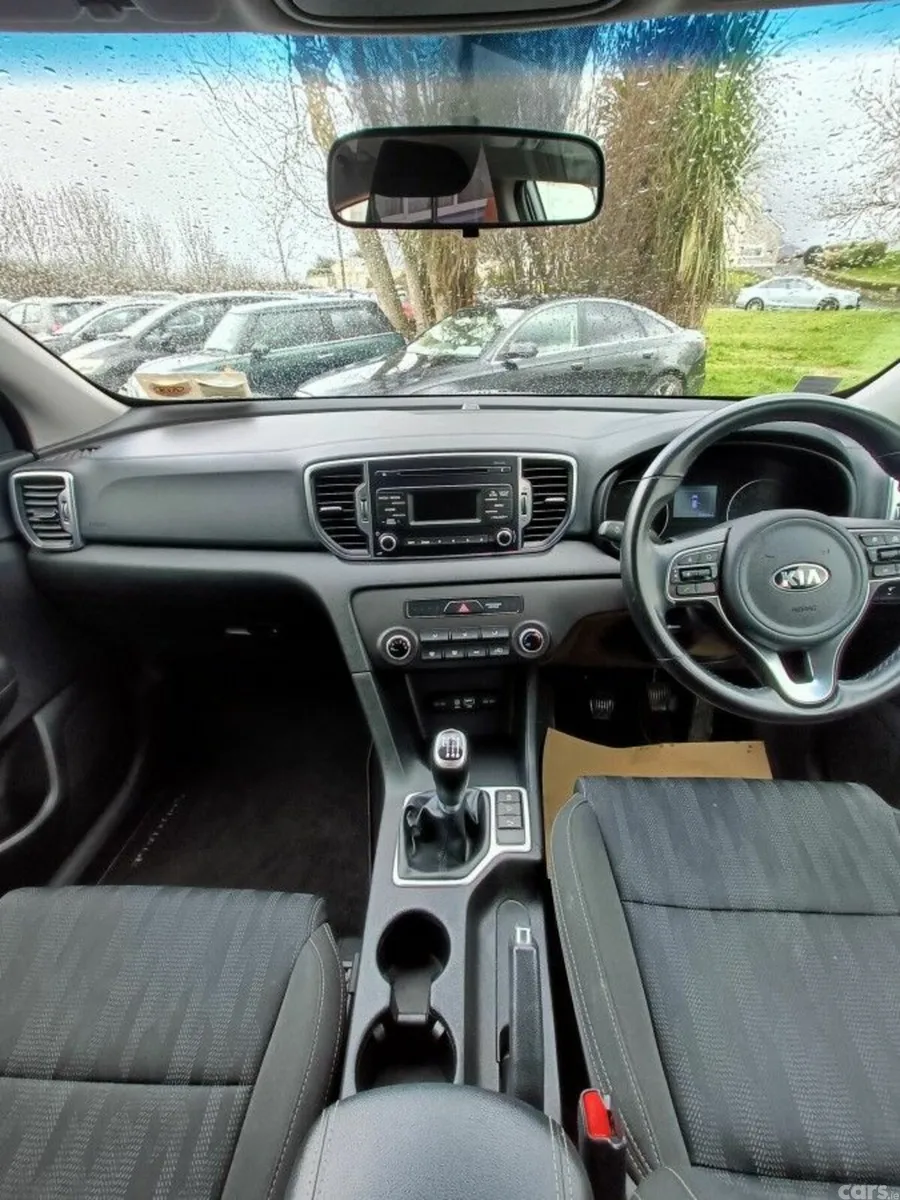 Kia Sportage SUV, Diesel, 2017, Grey