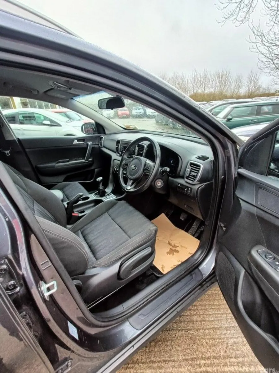 Kia Sportage SUV, Diesel, 2017, Grey