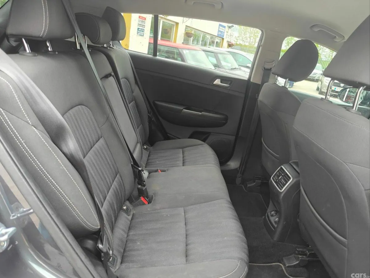 Kia Sportage SUV, Diesel, 2017, Grey