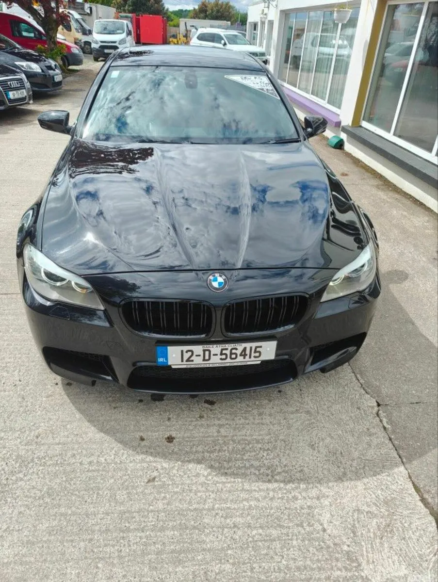BMW M5 Saloon, Petrol, 2012, Black