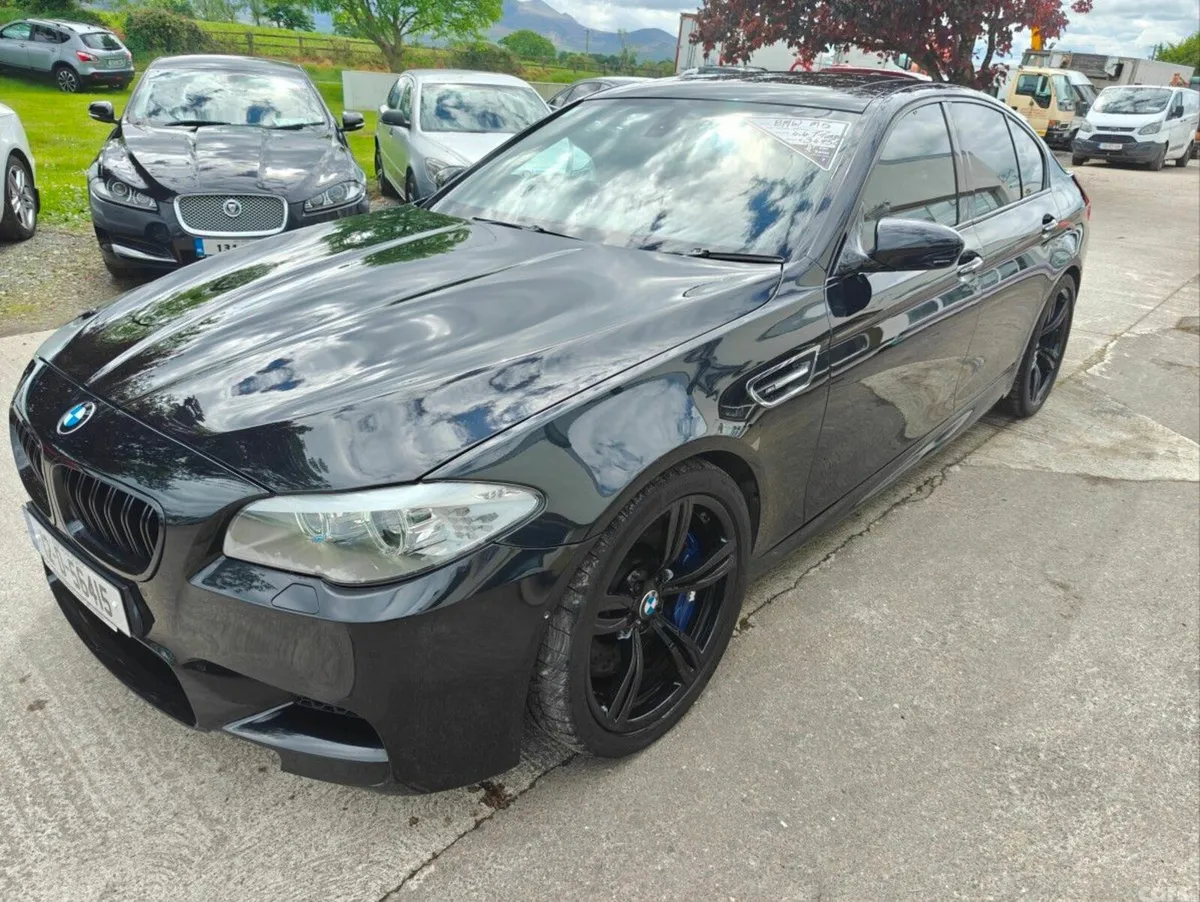 BMW M5 Saloon, Petrol, 2012, Black