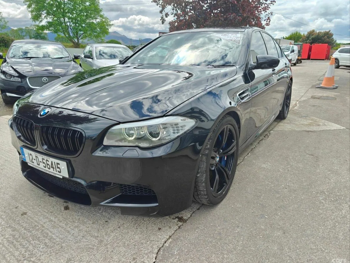 BMW M5 Saloon, Petrol, 2012, Black