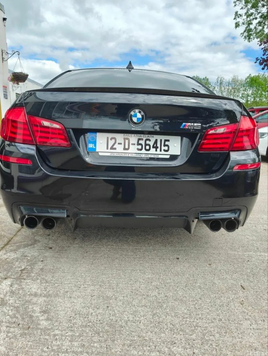 BMW M5 Saloon, Petrol, 2012, Black
