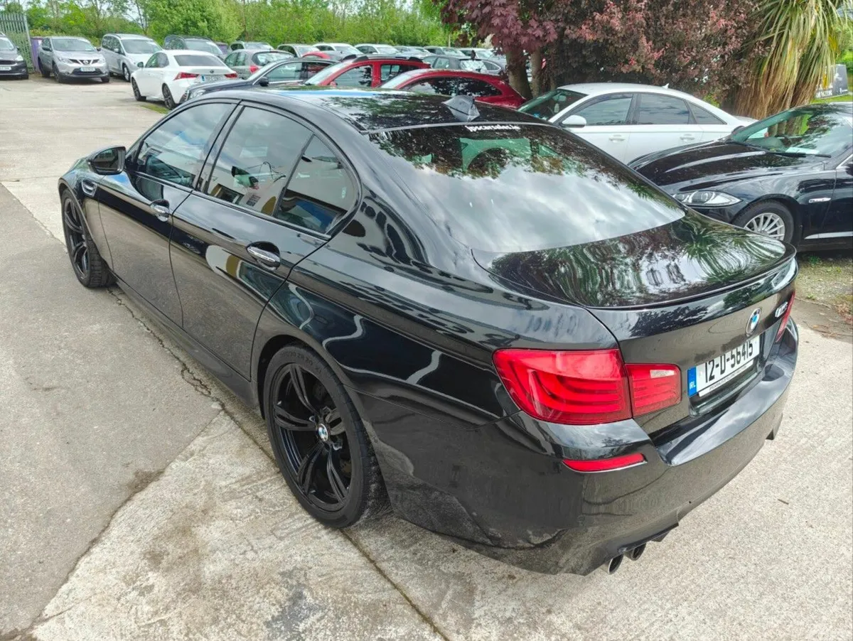 BMW M5 Saloon, Petrol, 2012, Black