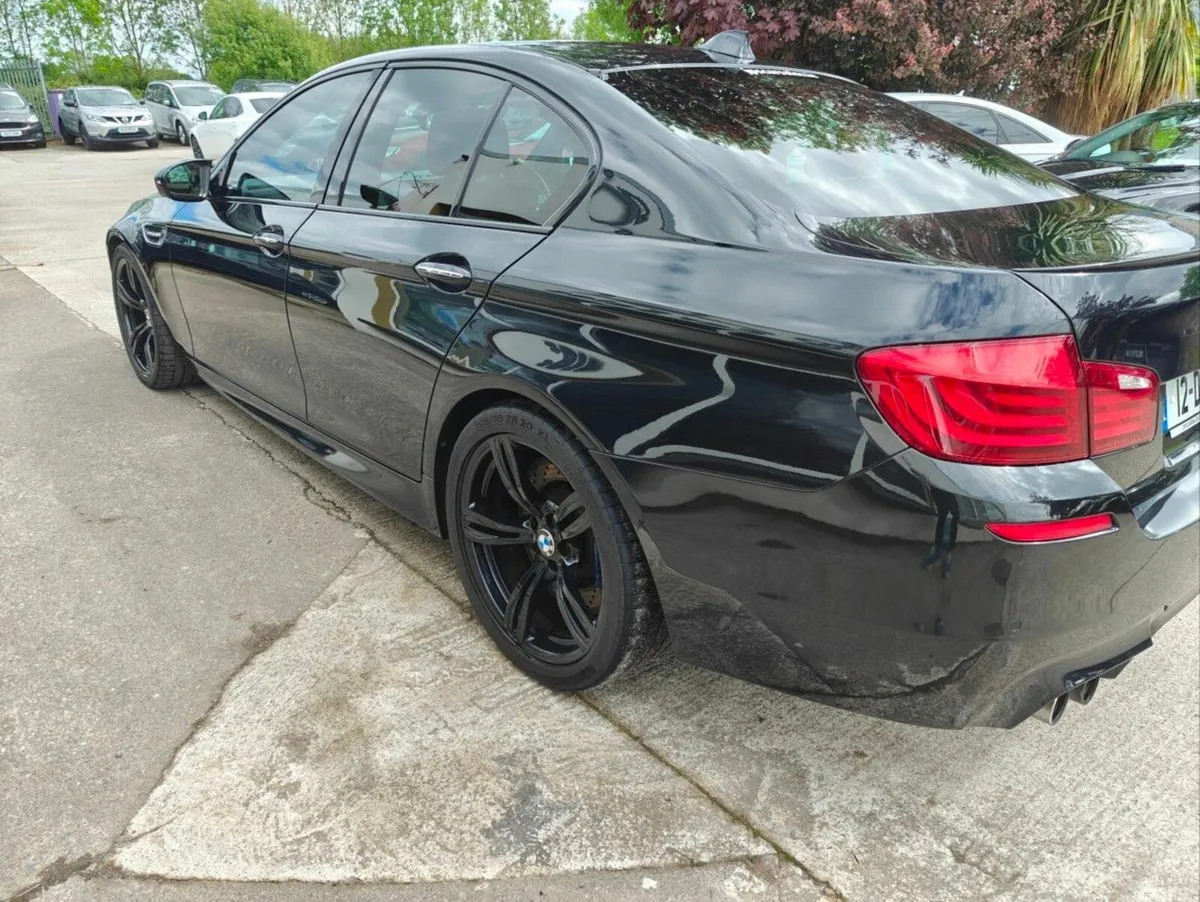 BMW M5 Saloon, Petrol, 2012, Black