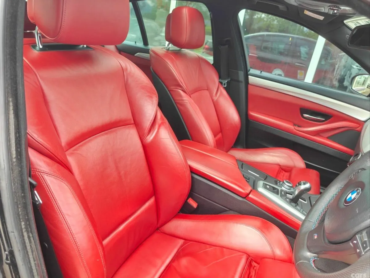 BMW M5 Saloon, Petrol, 2012, Black