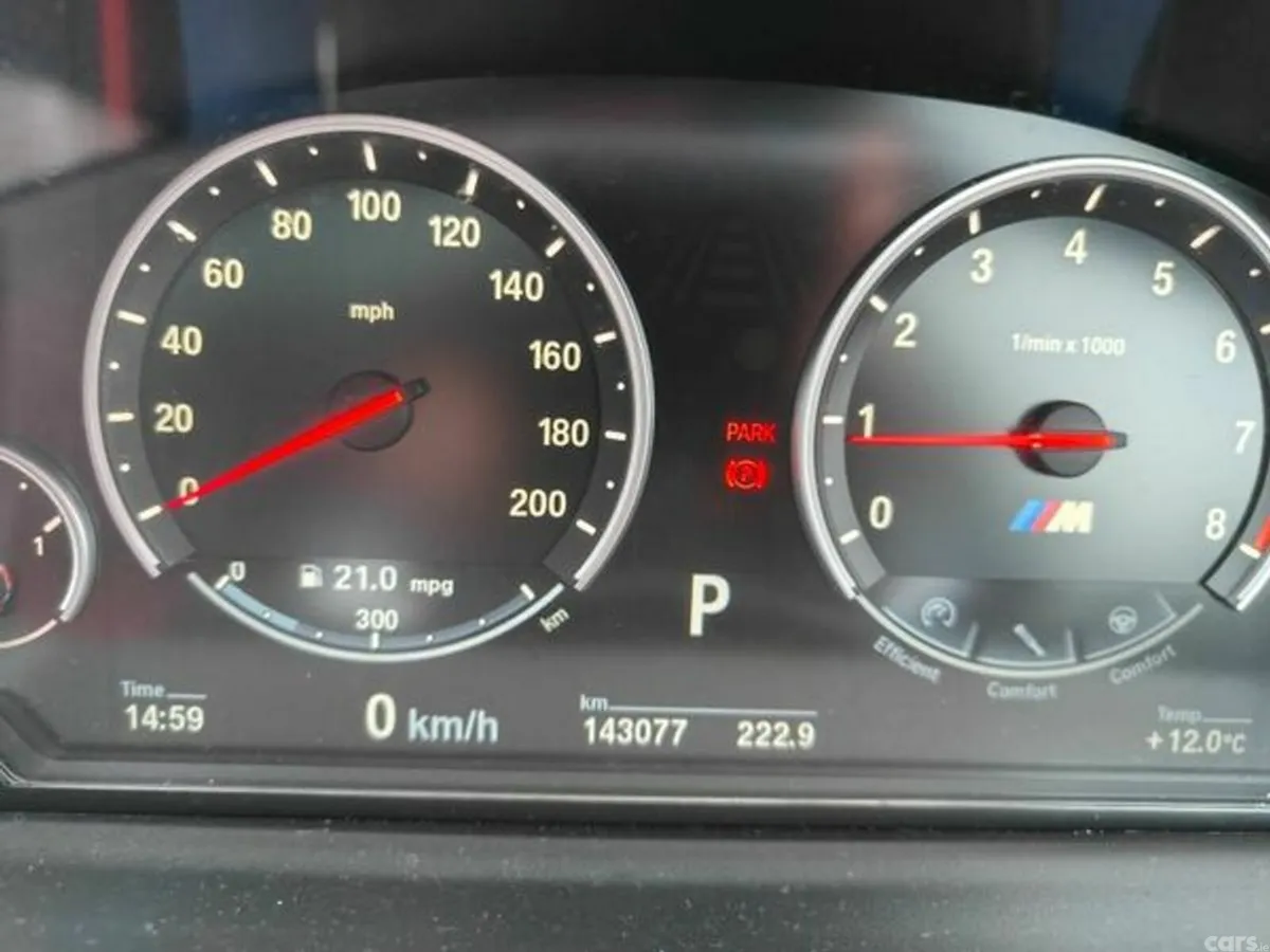 BMW M5 Saloon, Petrol, 2012, Black