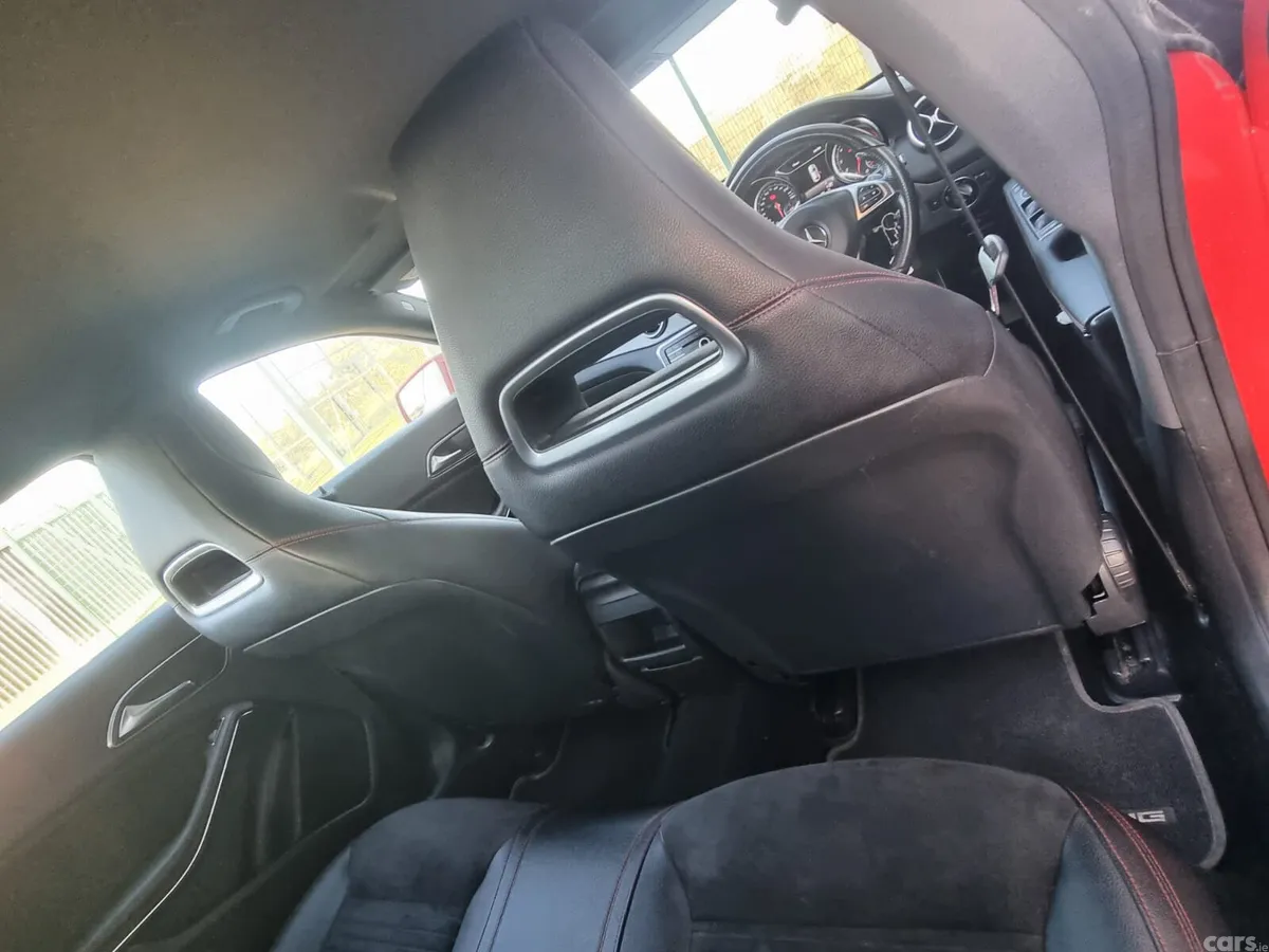 Mercedes-Benz CLA Saloon, Petrol, 2018, Red