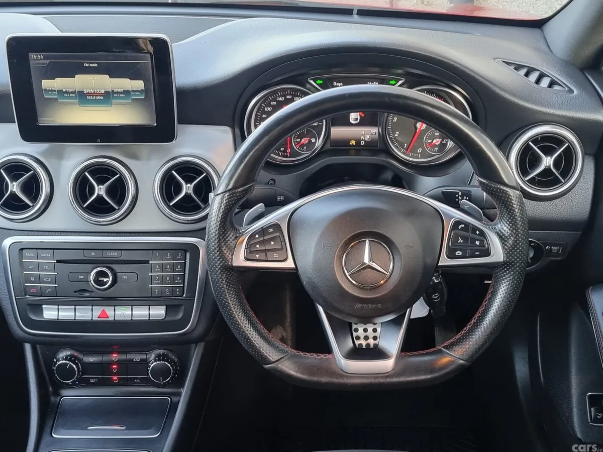 Mercedes-Benz CLA Saloon, Petrol, 2018, Red