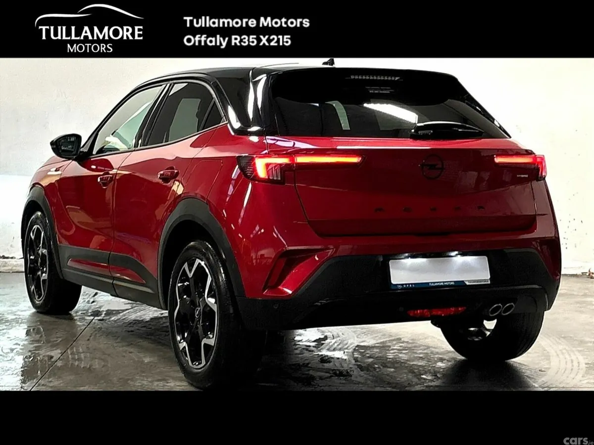 Opel Mokka SUV, Petrol Hybrid, 2025, Red
