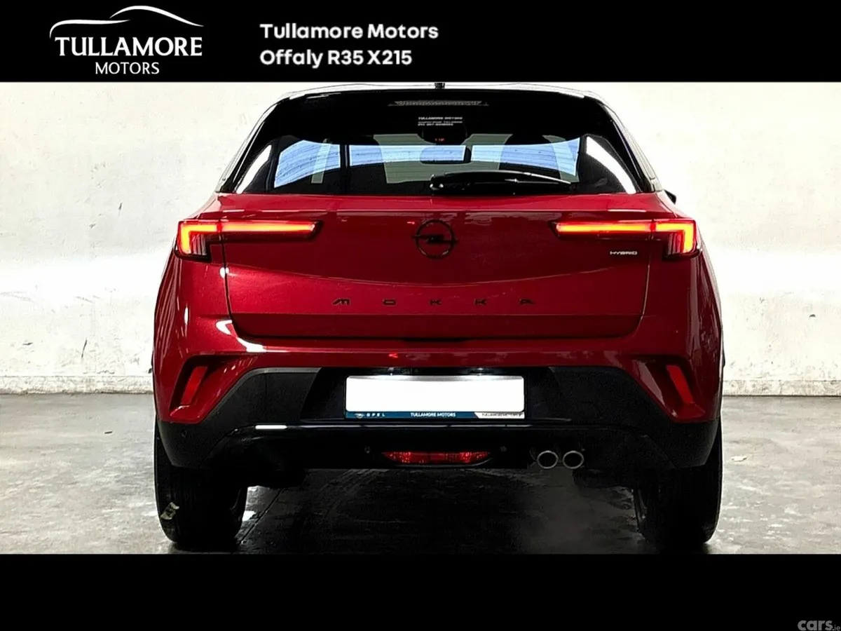 Opel Mokka SUV, Petrol Hybrid, 2025, Red