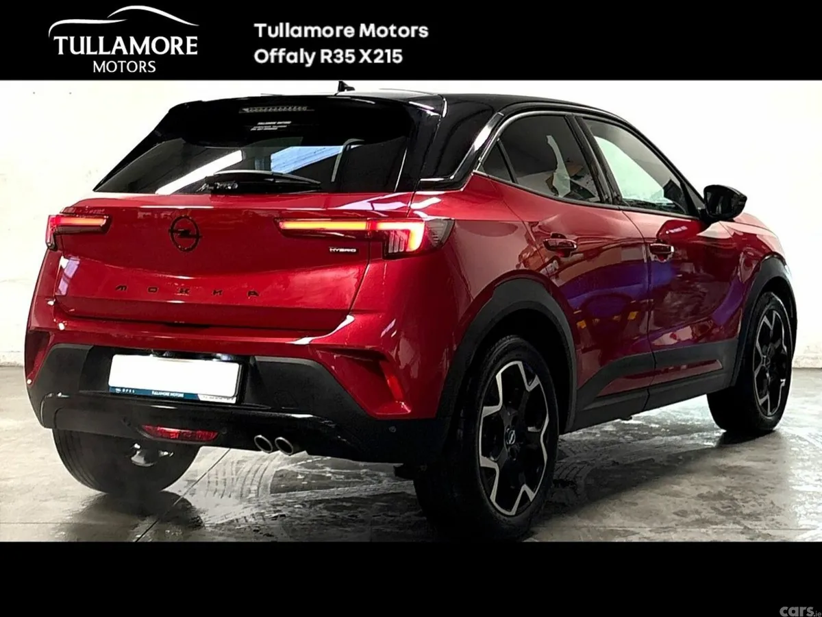 Opel Mokka SUV, Petrol Hybrid, 2025, Red