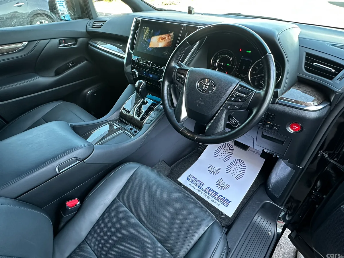 Toyota Alphard MPV, Petrol Hybrid, 2020, Black