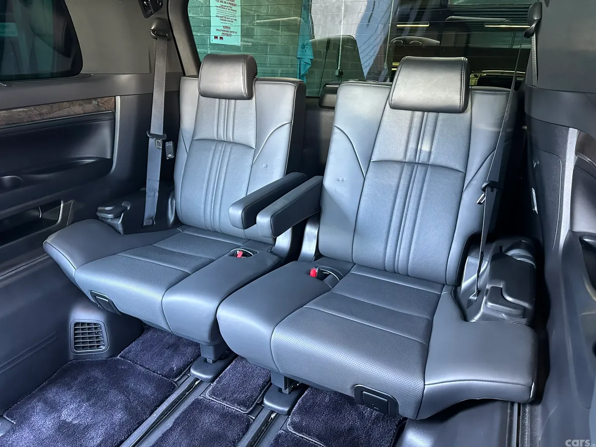 Toyota Alphard MPV, Petrol Hybrid, 2020, Black